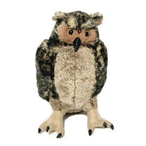 Owl 17" Lifelike Plush Toy Stuffed Animal